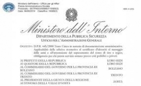 Legislazione armi - Law Firm